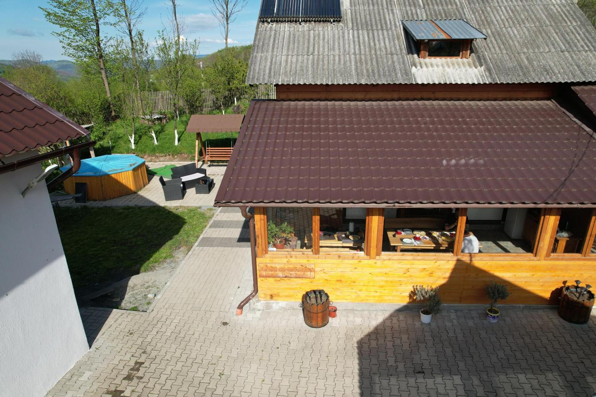 Casa Cu Povesti Rosia Montana Hotel Bagian luar foto